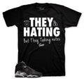 Retro 8 Chrome They Hating Shirt