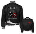 Retro 9 OG Rear View Satin Jacket product image 1
