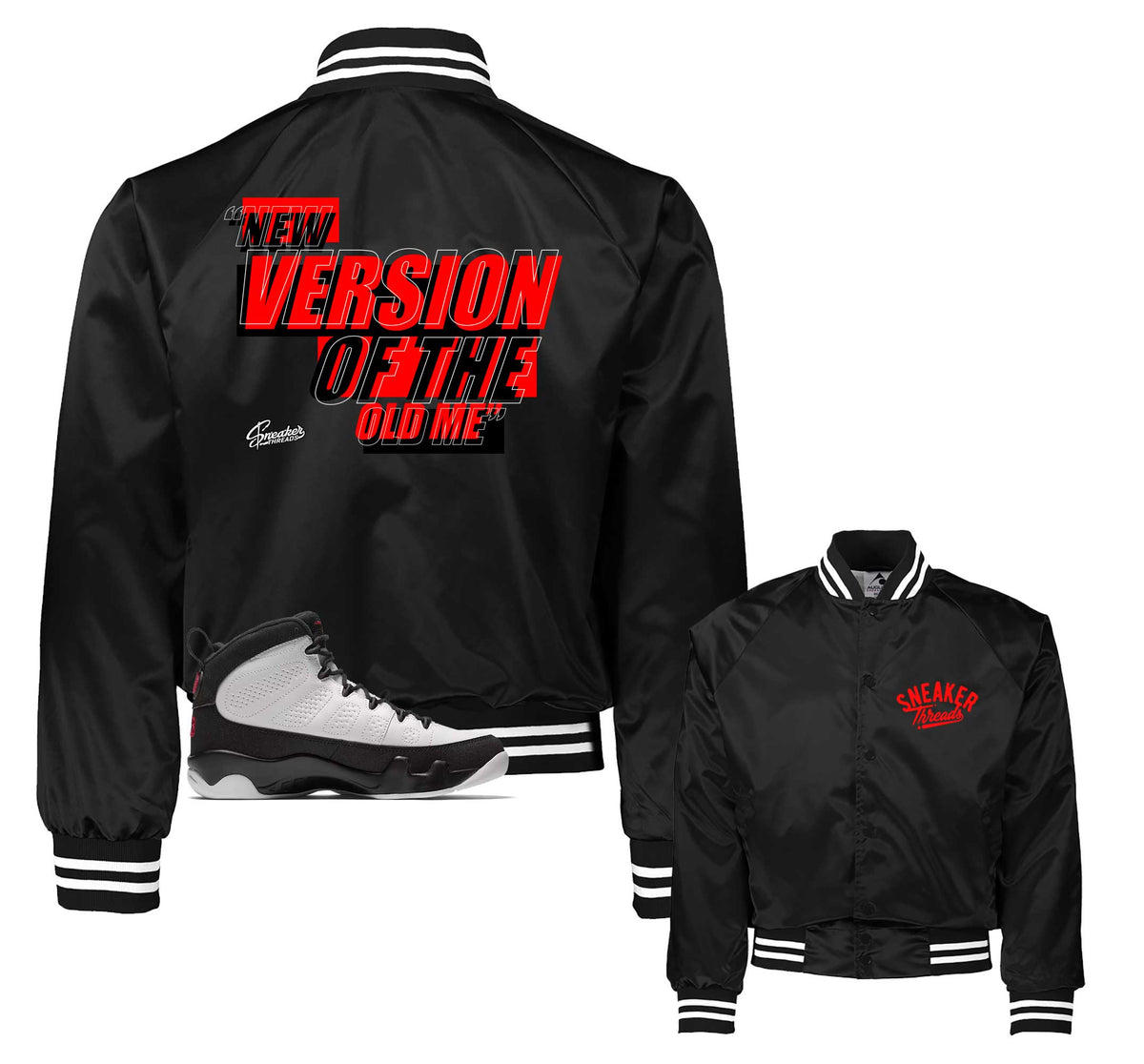 Retro 9 OG New Version Satin Jacket product image 1