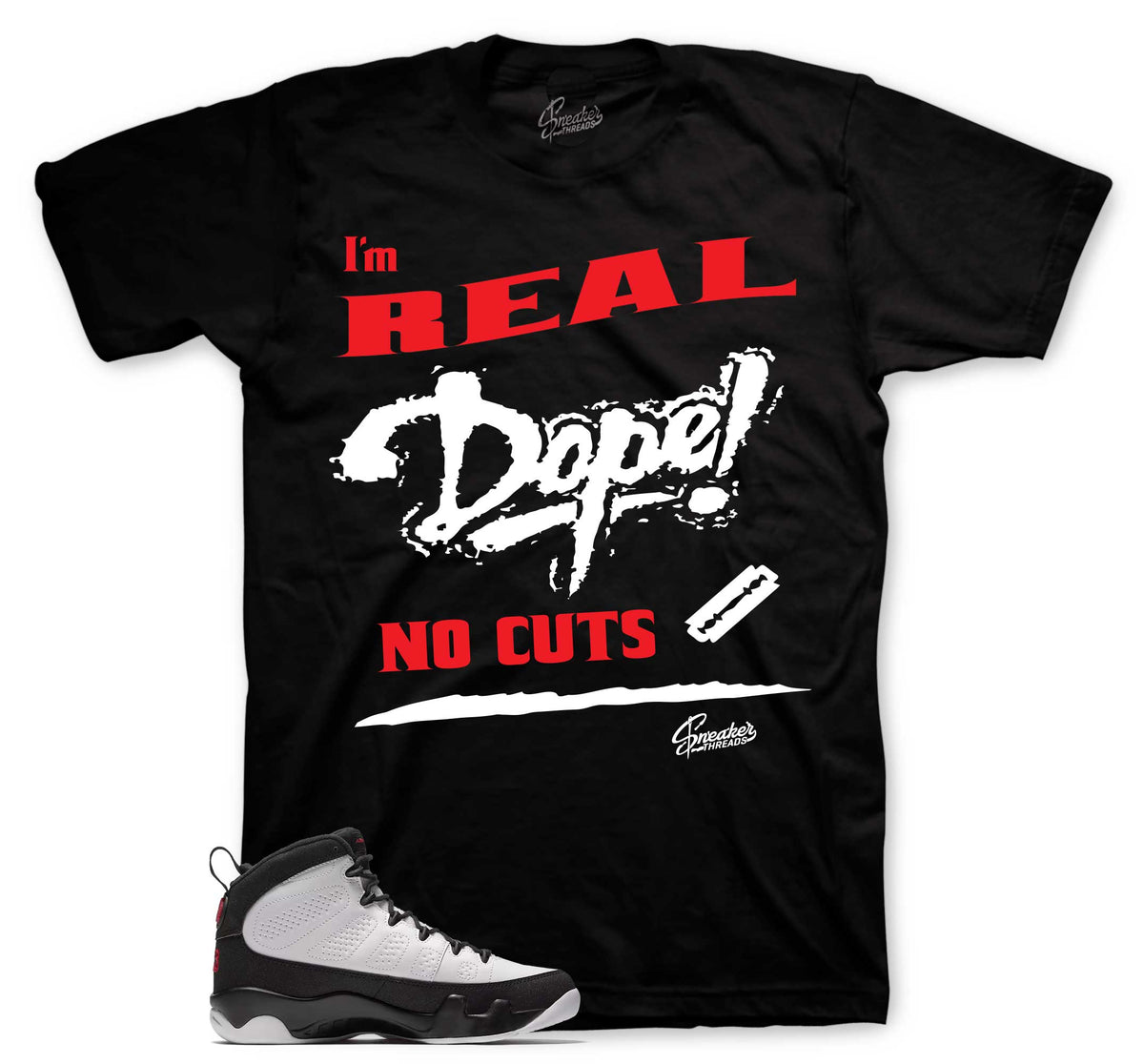 Retro 9 OG No Cuts Shirt