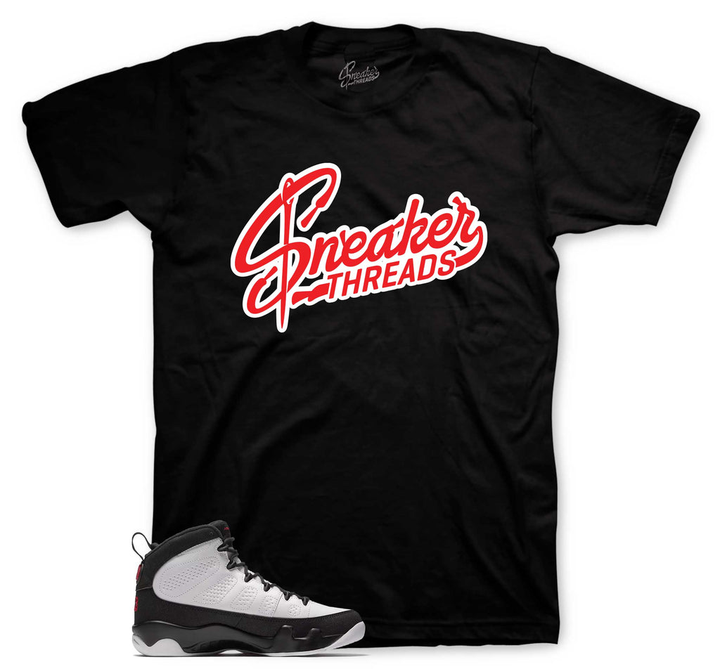 Retro 9 OG Sneaker Threads Shirt