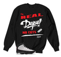Retro 9 OG No Cuts Sweater