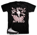 Retro 9 OG My Bred Shirt