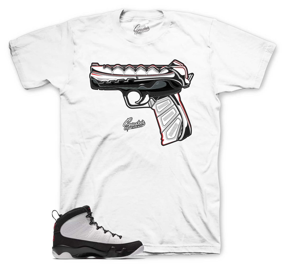 Retro 9 OG On Point Shirt