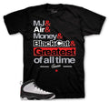 Retro 9 OG Accolade Shirt