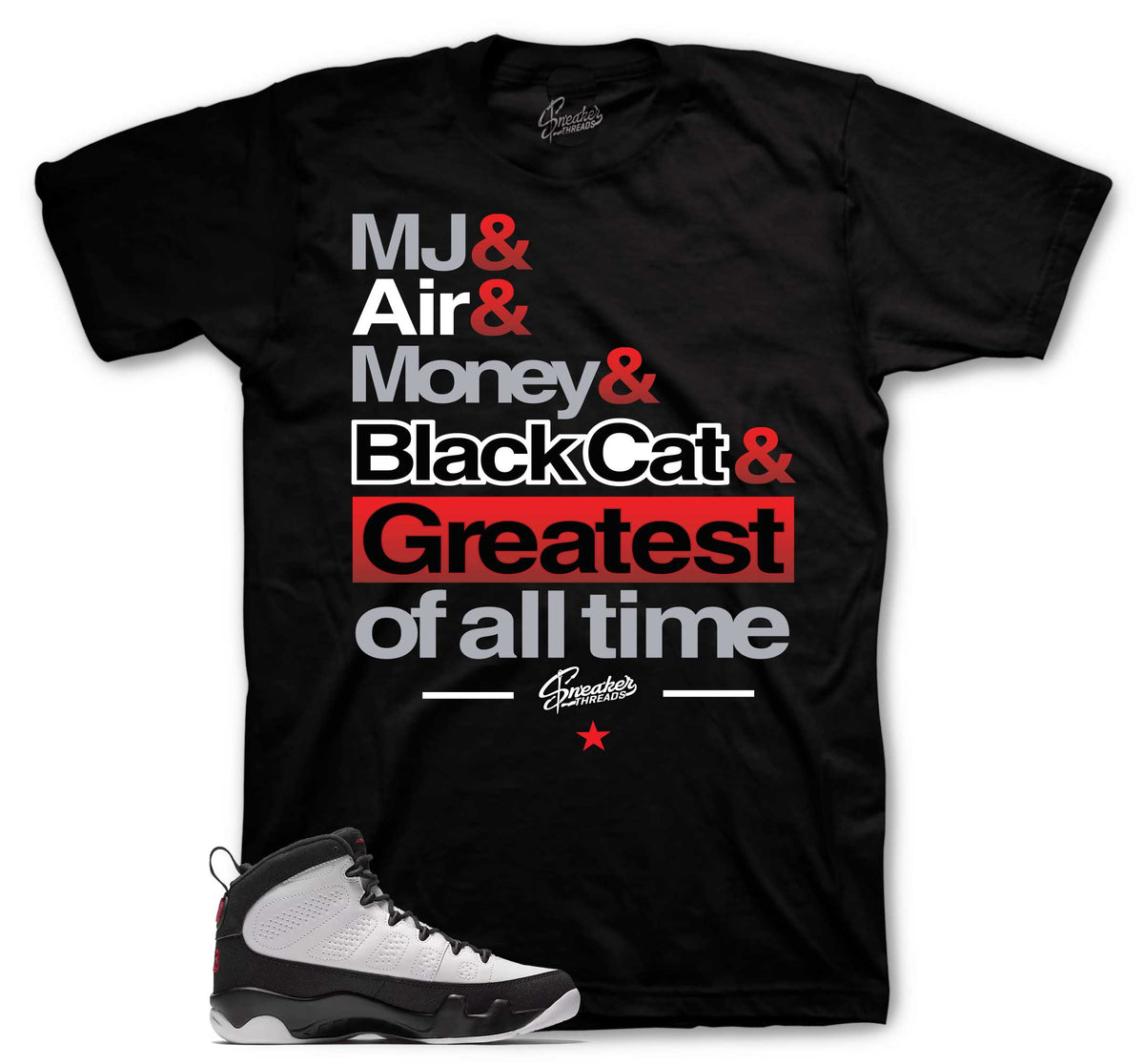 Retro 9 OG Accolade Shirt