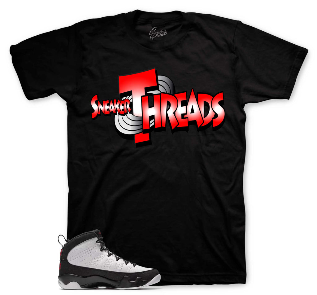 Retro 9 OG Sneaker Jam Shirt