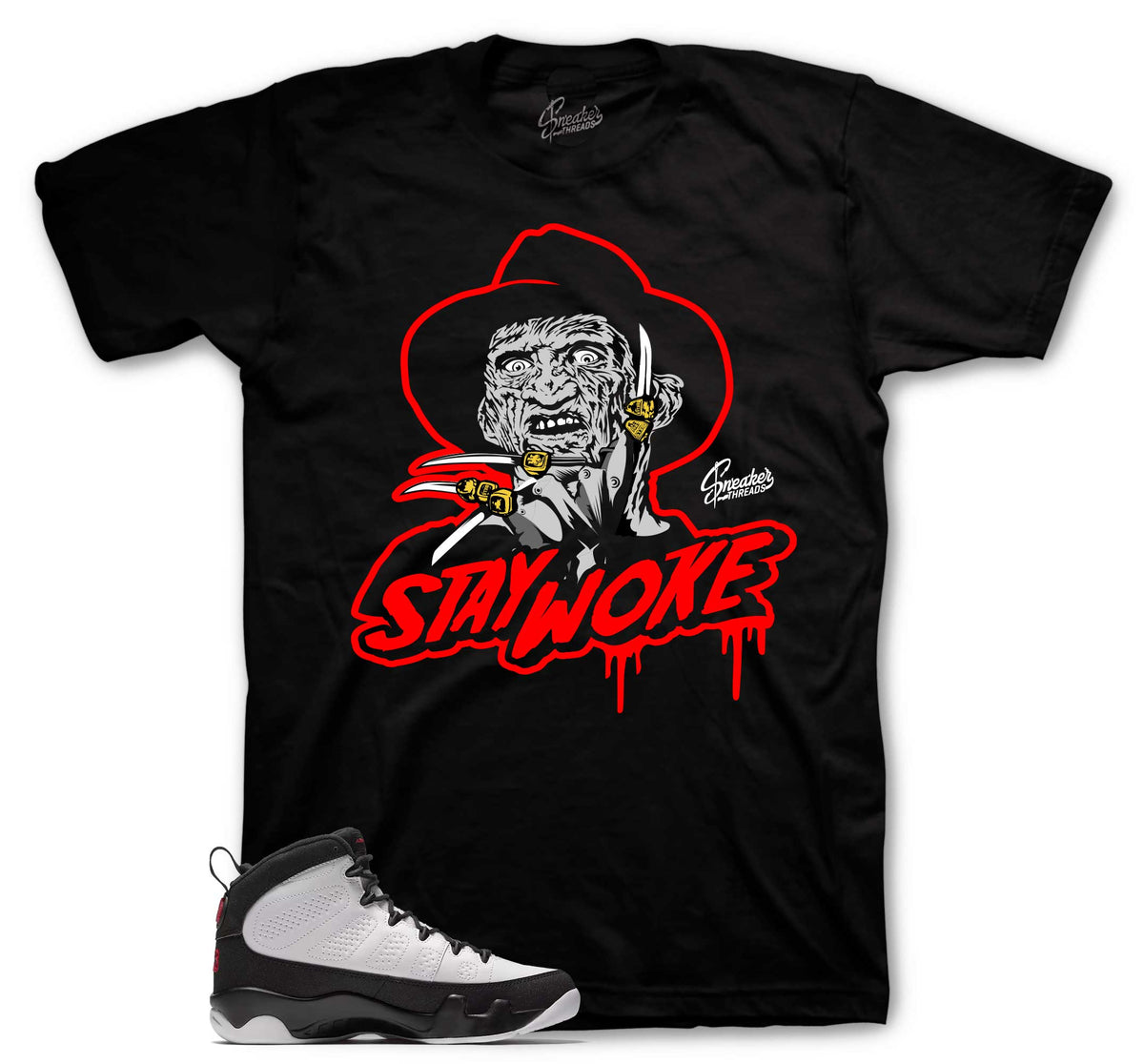 Retro 9 OG Stay Woke Shirt