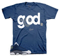 Retro 13 Flint God is Good Shirt