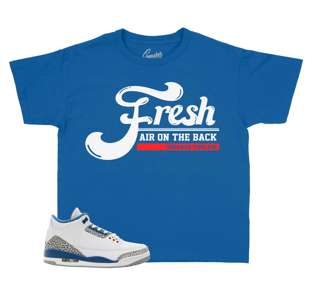 Kids - True Blue 3 Fresh Pair Shirt