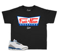 Kids - True Blue 3 Fresh Klean Shirt