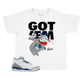 Kids - True Blue 3 Copped Em Shirt