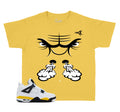 Kids - Tour Yellow 4 Raging Face Shirt