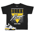 Kids - Tour Yellow 4 Retro Kings Shirt