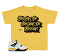 Kids - Tour Yellow 4 Blessings Shirt