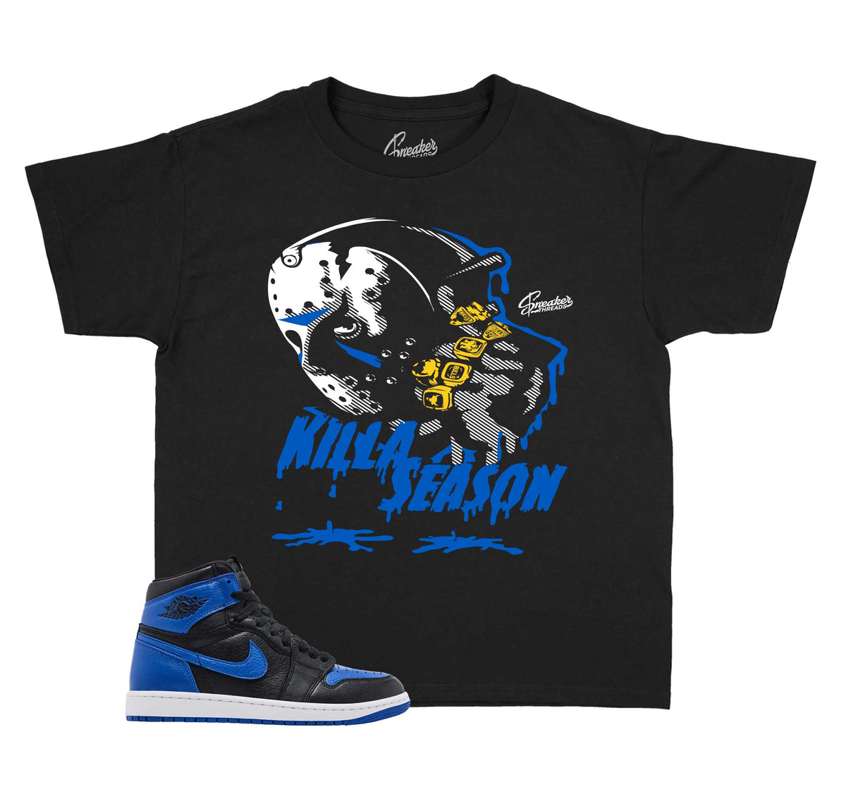 Kids - Royal 1 Killa Season Shirt