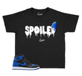 Kids - Royal 1 Spoiled Shirt