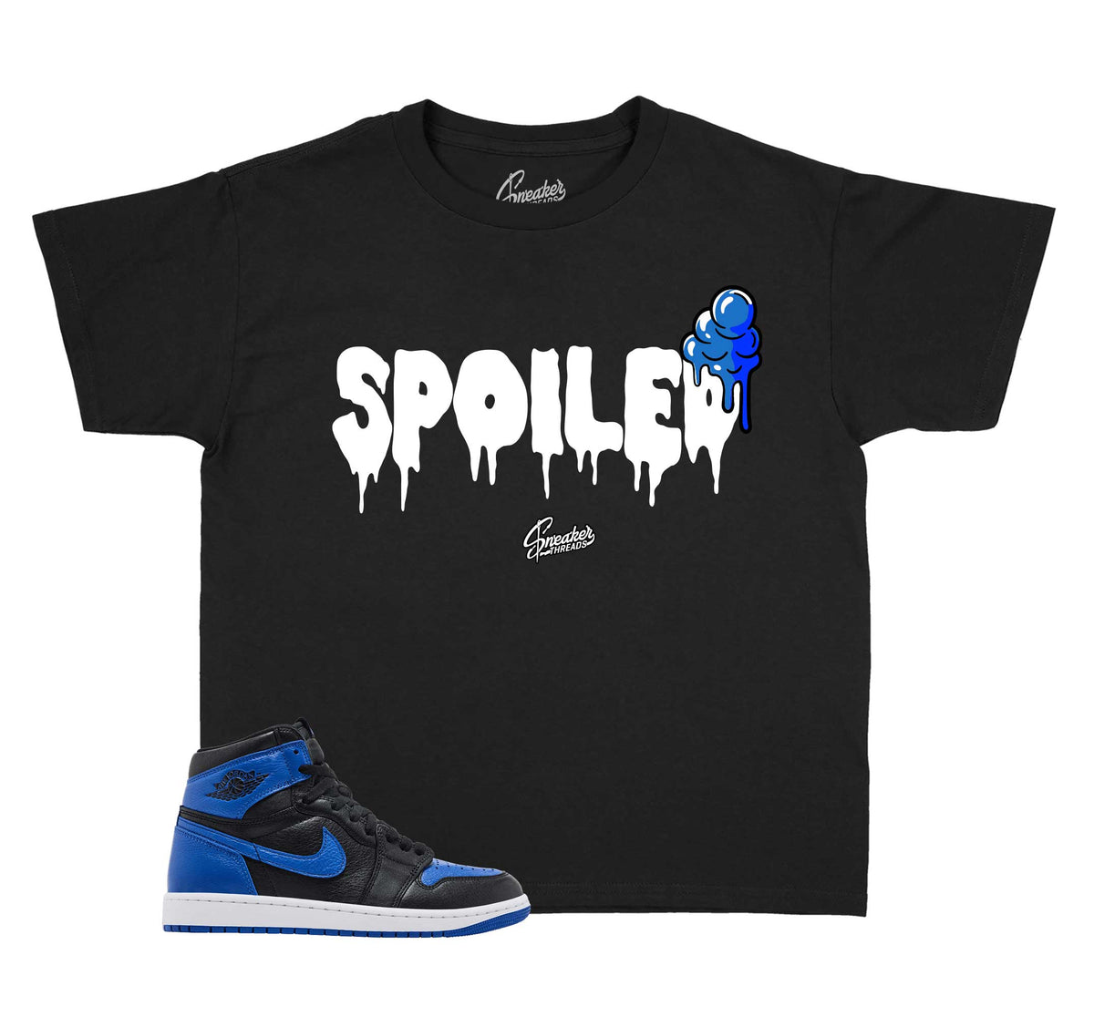 Kids - Royal 1 Spoiled Shirt