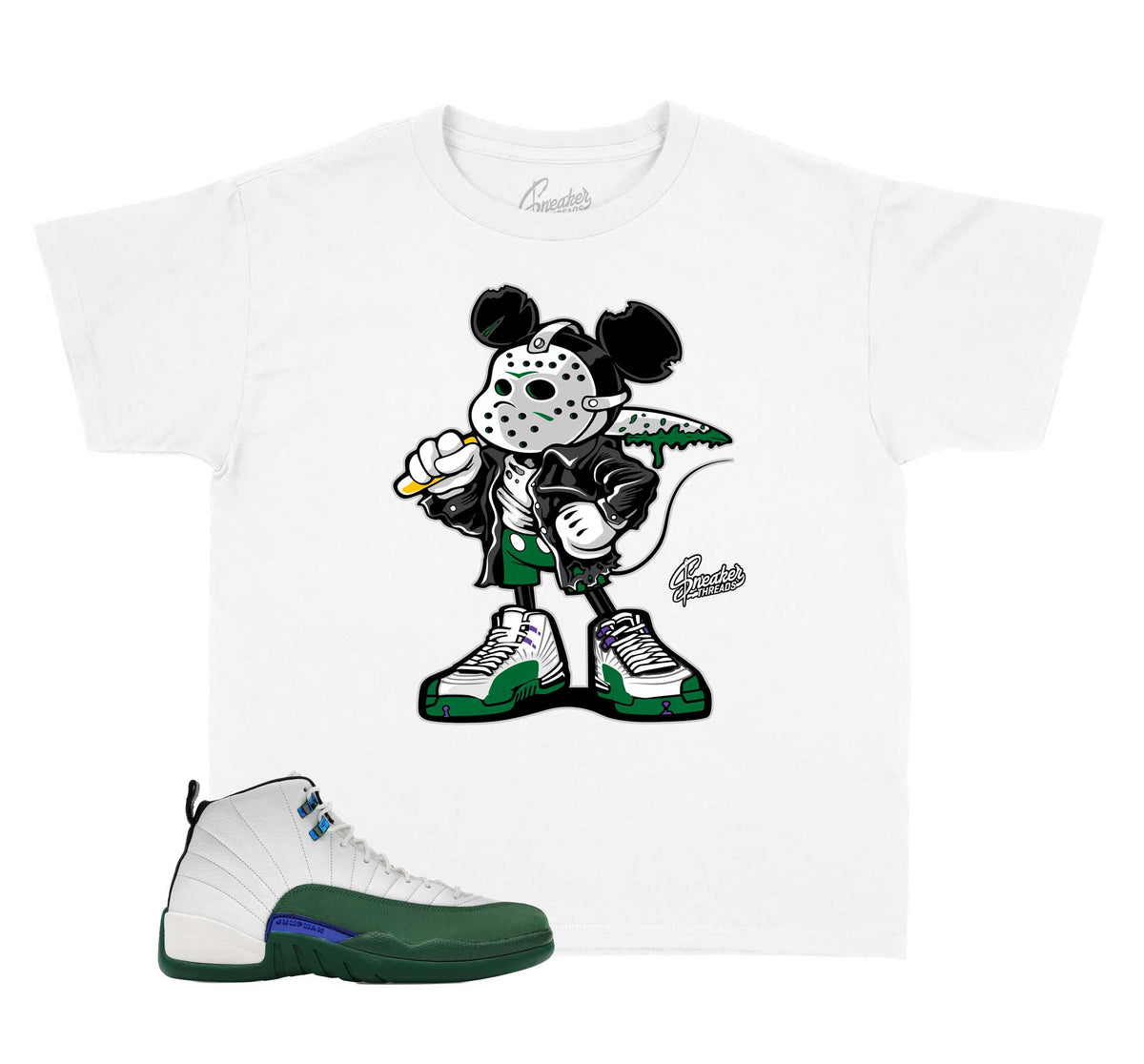 Kids -  Bucks 12 Killa Mouse Shirt