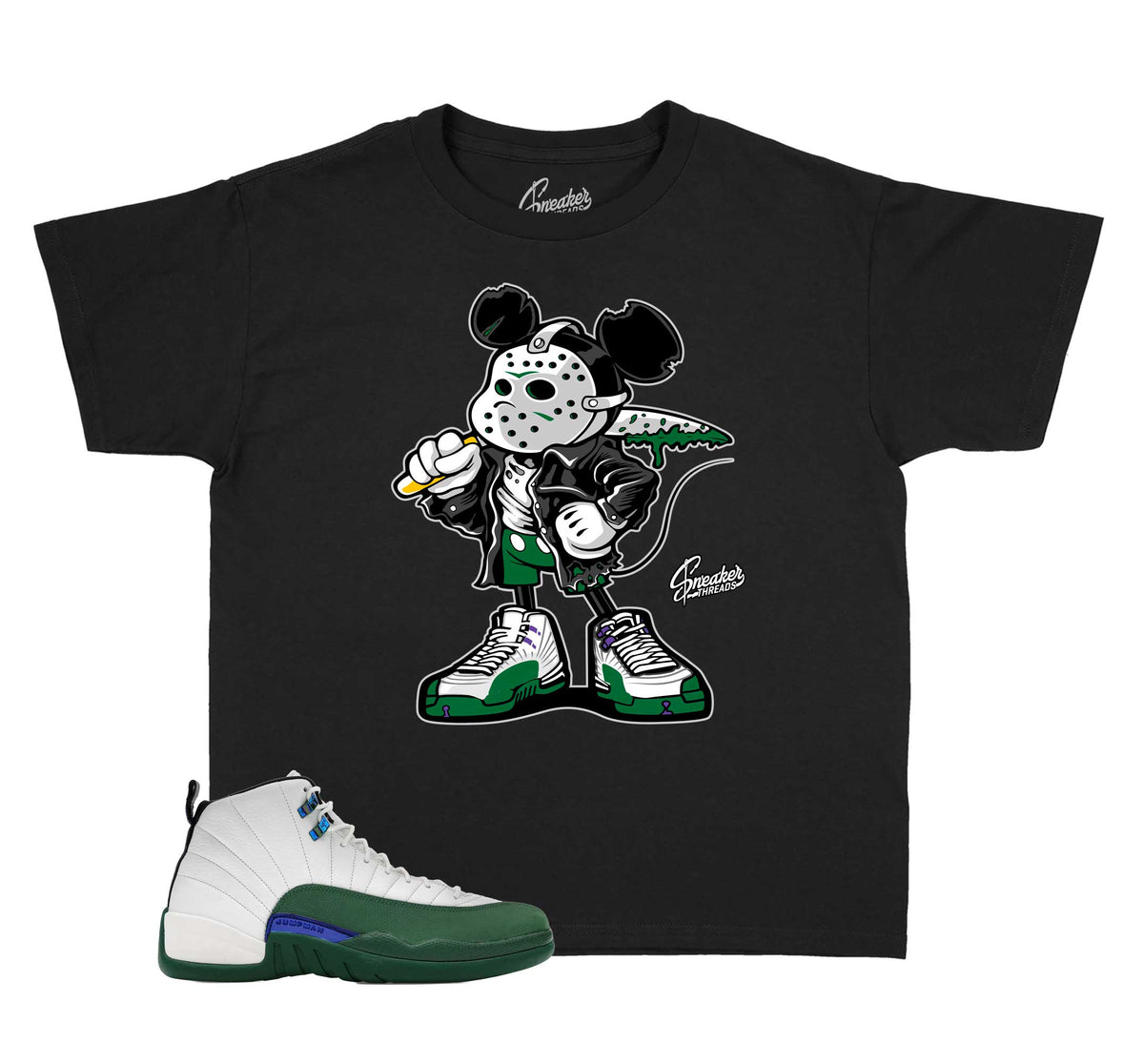 Kids -  Bucks 12 Killa Mouse Shirt