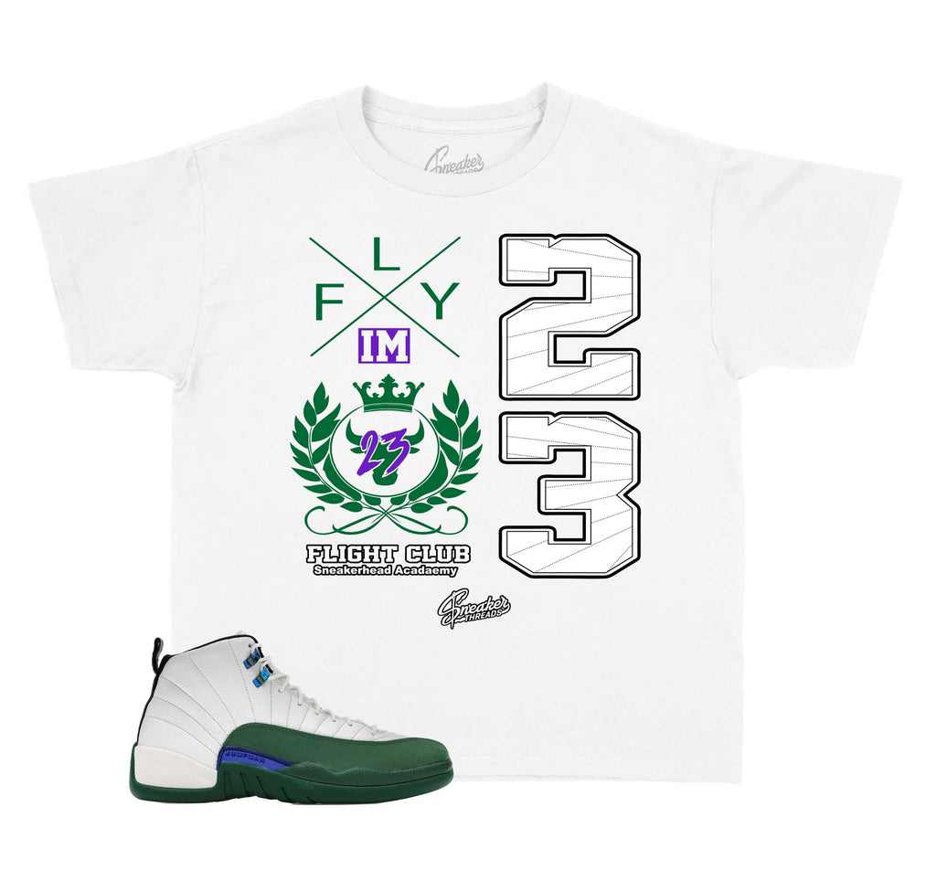 Kids -  Bucks 12 Flight Crest Shirt