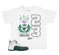 Kids -  Bucks 12 Flight Crest Shirt