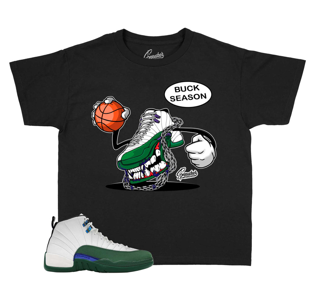 Kids -  Bucks 12 Fly Kicks Shirt