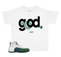 Kids -  Bucks 12 God Is Good Shirt
