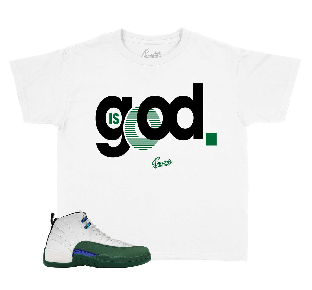 Kids -  Bucks 12 God Is Good Shirt