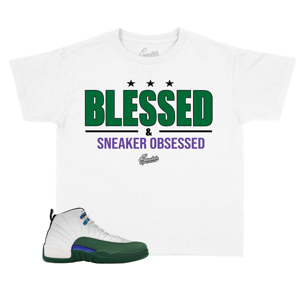 Kids -  Bucks 12 Blessed Shirt