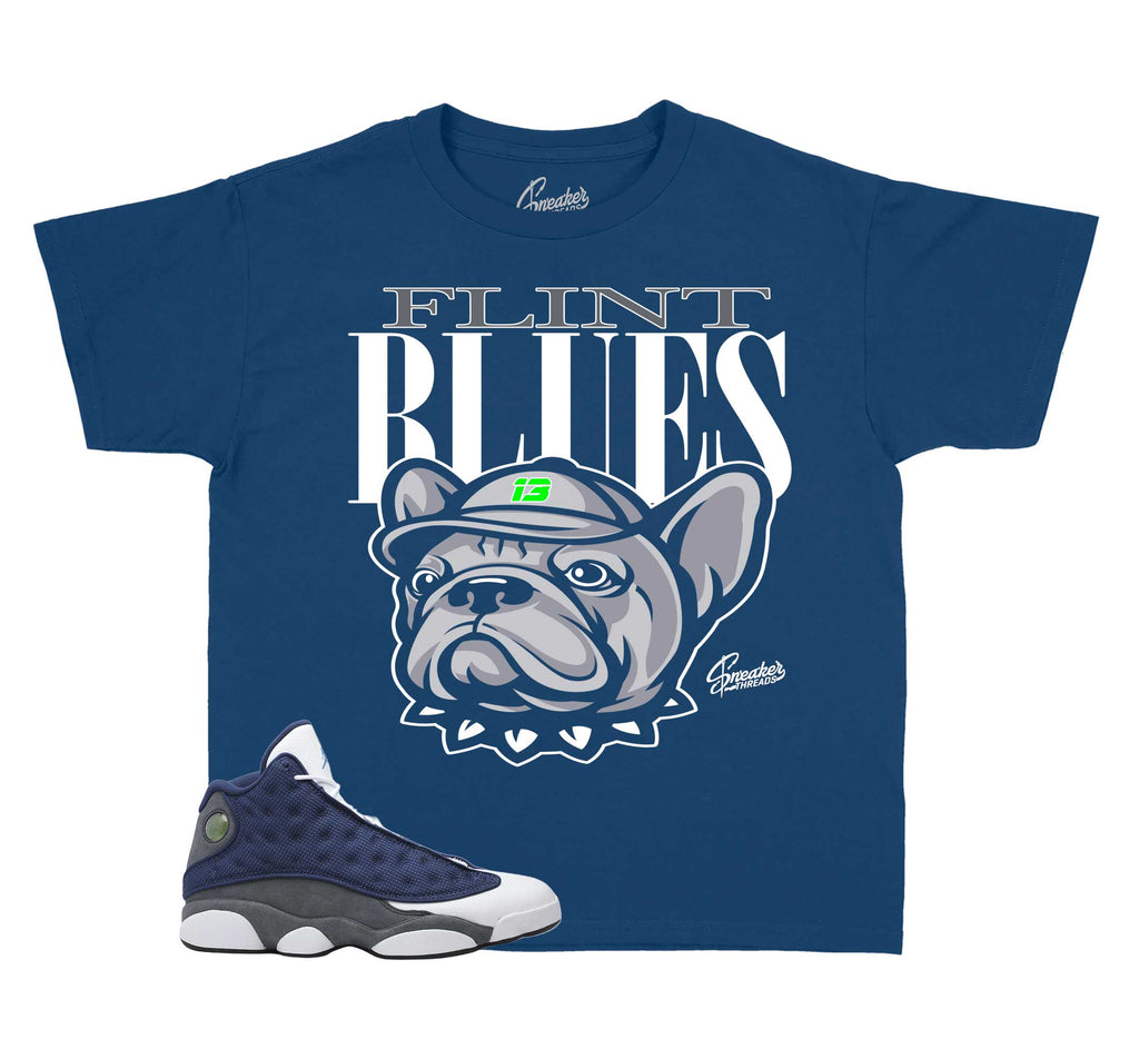 Kids - Flint 13 Bullies Shirt