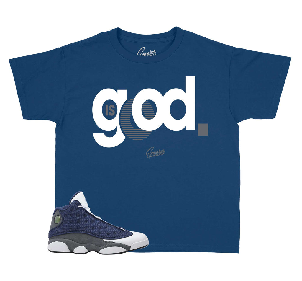 Kids - Flint 13 God Is Good Shirt