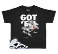Kids - White Black 6 Copped Em Shirt
