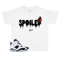 Kids - White Black 6 Spoiled Shirt