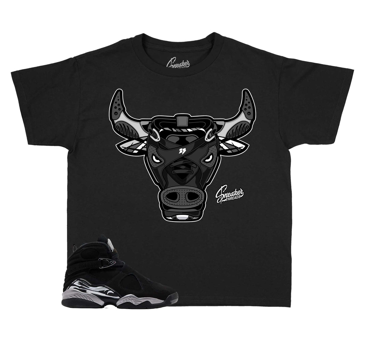 Kids - Chrome 8 War Bully Shirt