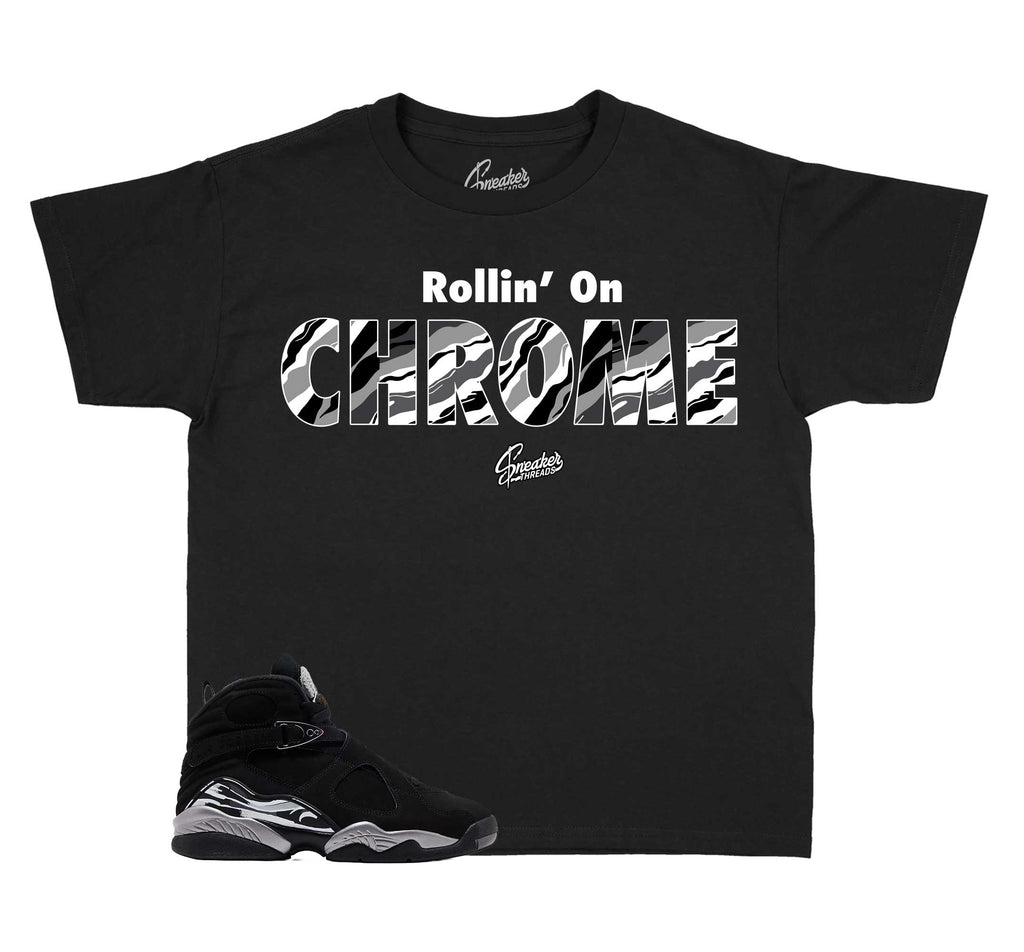Kids - Chrome 8 Rollin Shirt