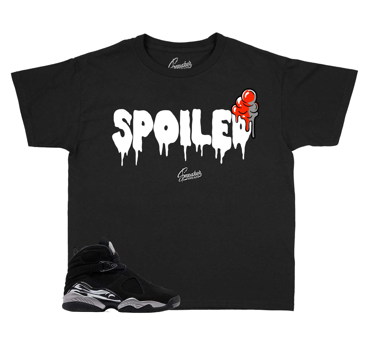Kids - Chrome 8 Spoiled Shirt