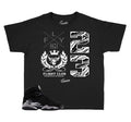 Kids - Chrome 8 Flight Crest Shirt