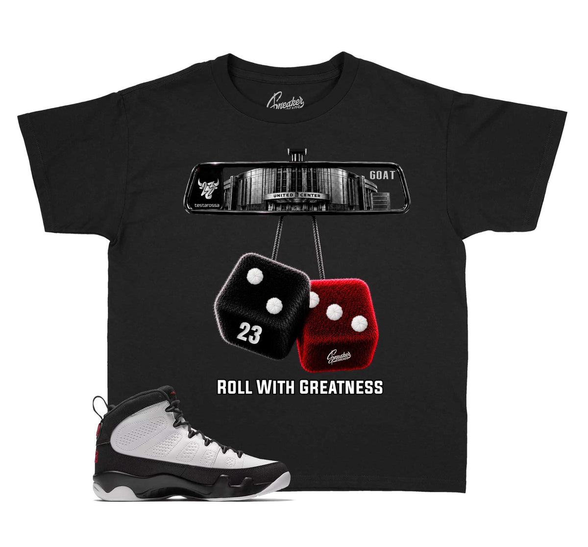 Kids - OG 9 Rear View Shirt
