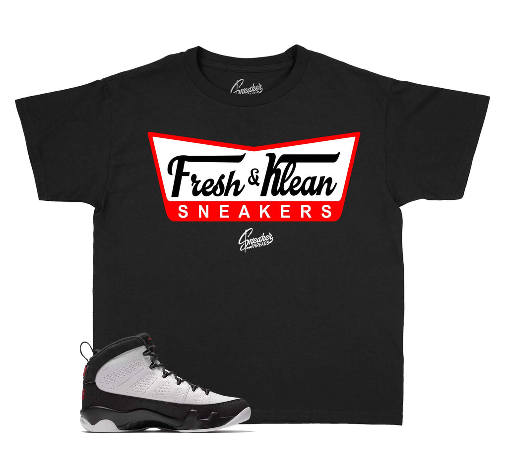 Kids - OG 9 Fresh Klean Shirt