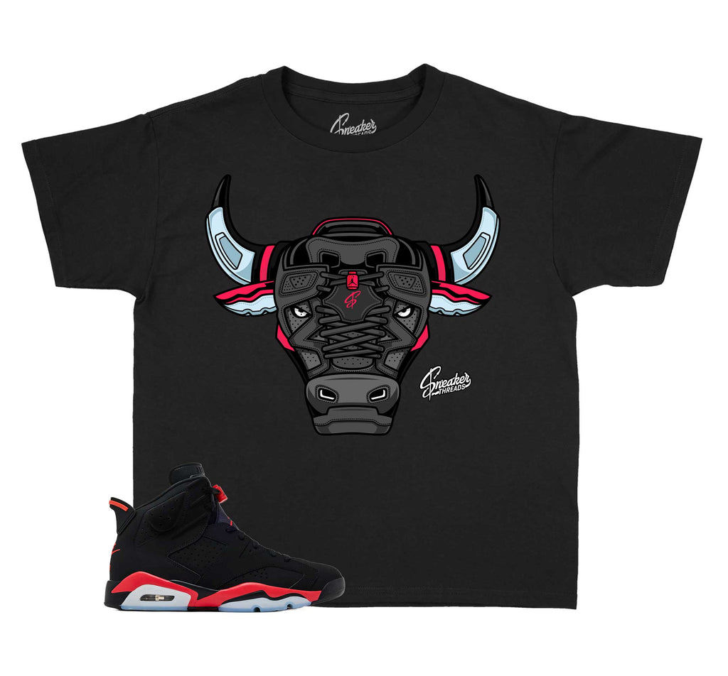 Kids - Infrared 6 War Bully Shirt