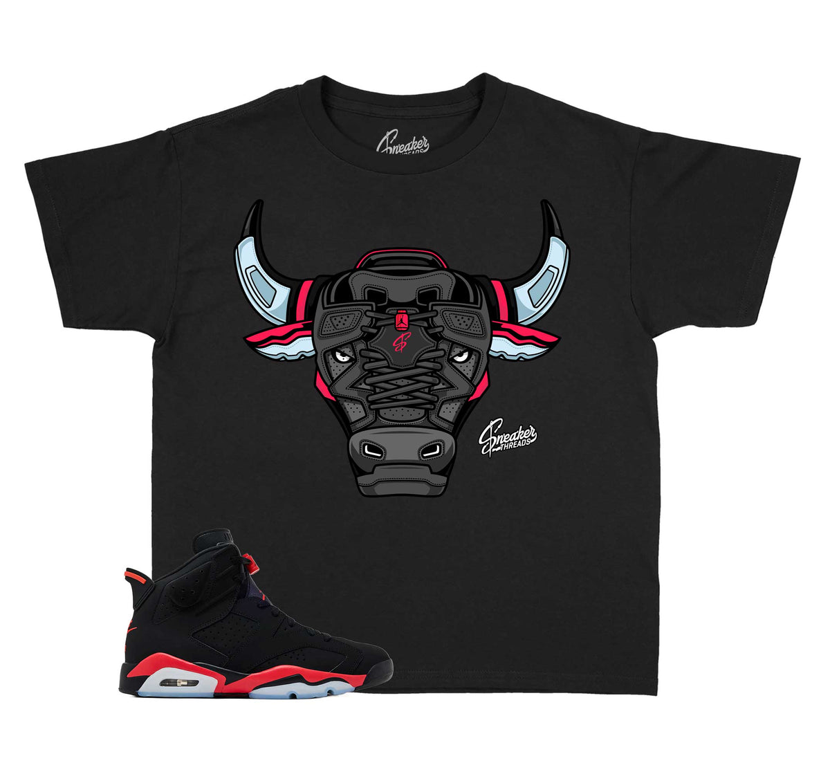 Kids - Infrared 6 War Bully Shirt