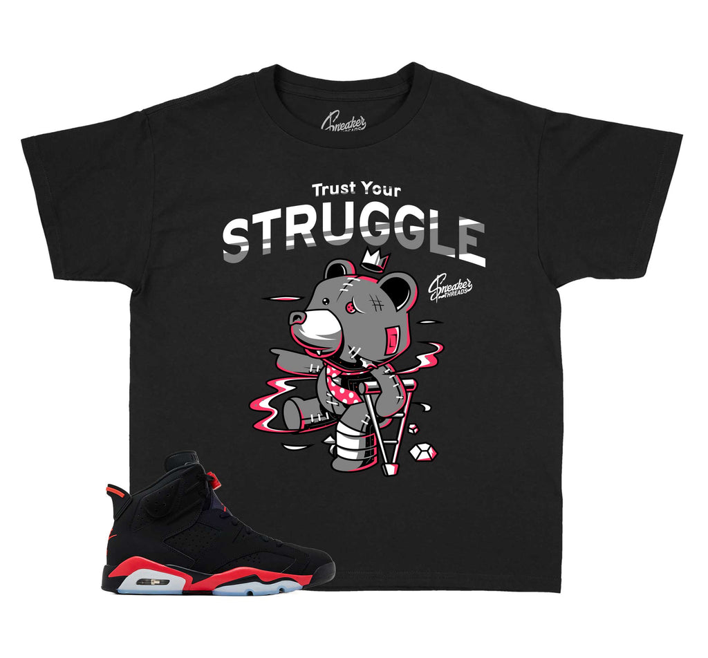 Kids - Infrared 6 Trust Your Struggle Shirt