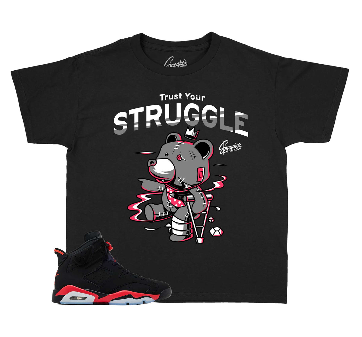 Kids - Infrared 6 Trust Your Struggle Shirt