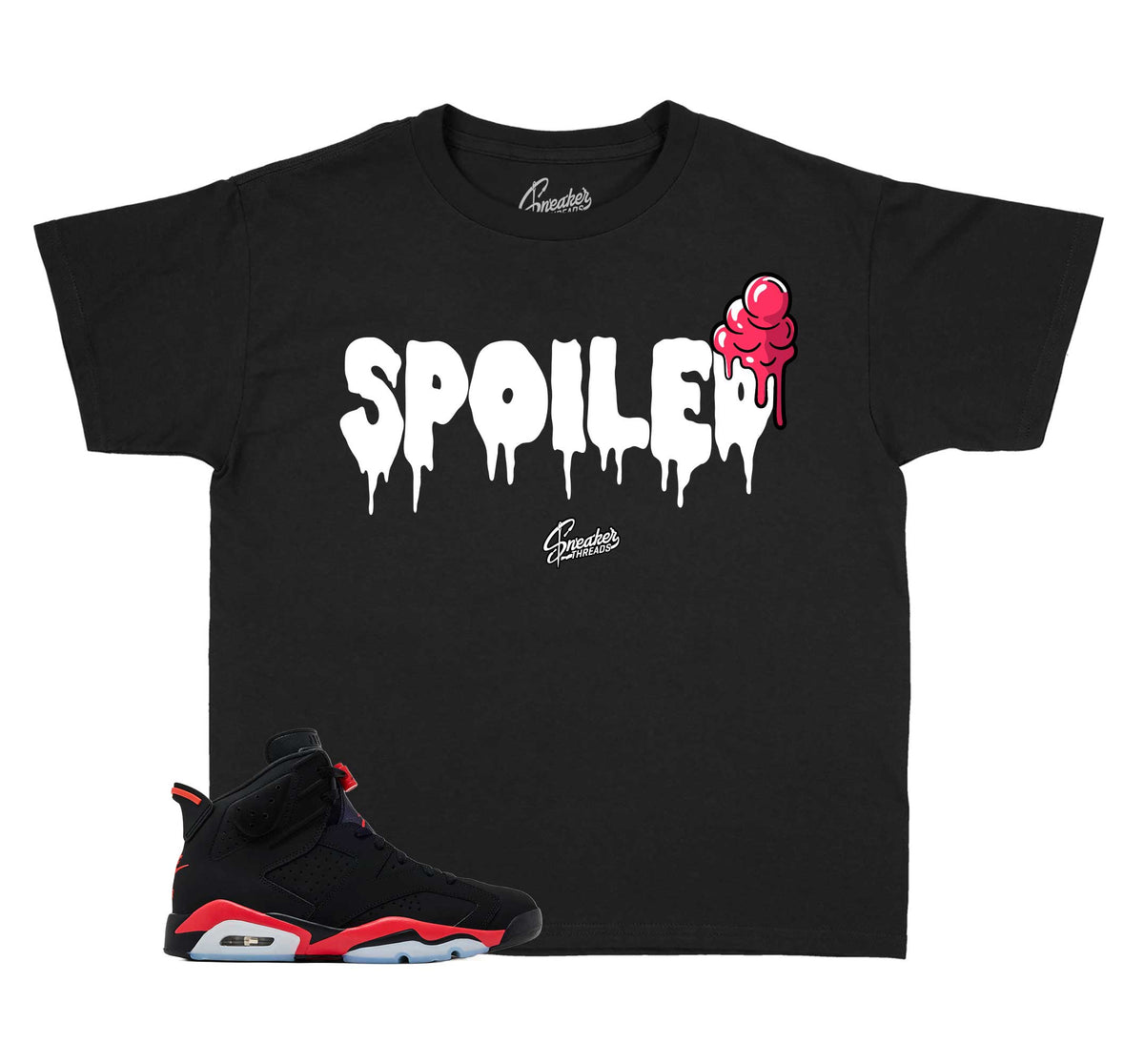 Kids - Infrared 6 Spoiled Shirt
