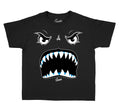 Kids - University Blue 11 Bite Me Shirt
