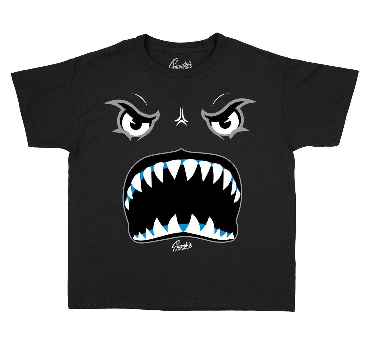 Kids - University Blue 11 Bite Me Shirt
