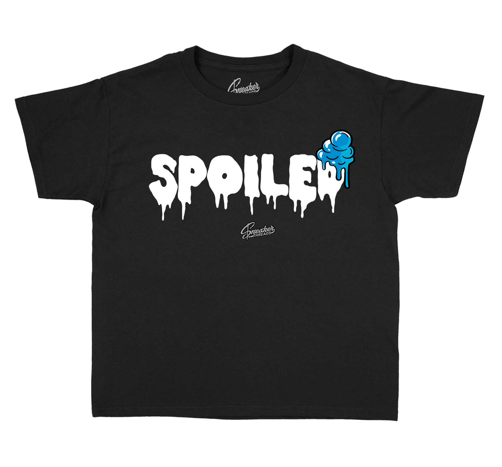 Kids - University Blue 14 Spoiled Shirt