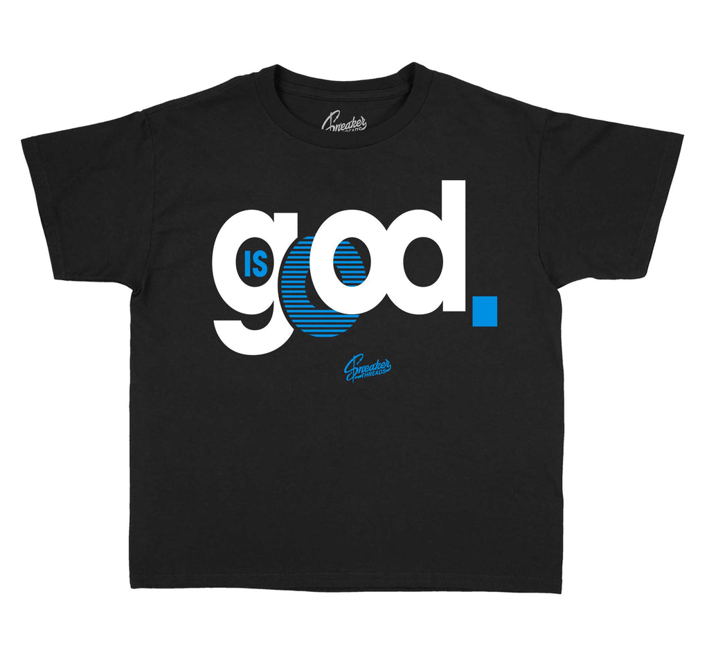 Kids - University Blue 14 God Is Good Shirt