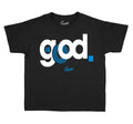 Kids - University Blue 14 God Is Good Shirt